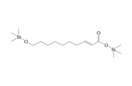 (E)-trimethylsilyl 10-((trimethylsilyl)oxy)dec-2-enoate