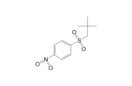 neopentyl p-nitrophenyl sulfone