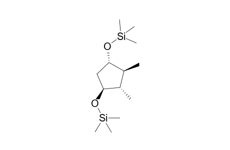 (1S,2S,3S,4S)-2,3-Dimethyl-1,4-bis-trimethylsilanyloxy-cyclopentane