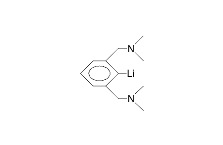 1-Lithio-2,6-bis(dimethylamino-methyl)-benzene