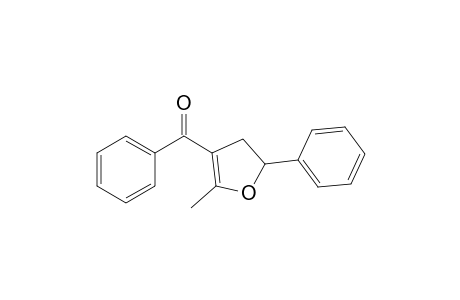 3-Benzoyl-4,5-dihydro-2-methyl-5-phenylfuran