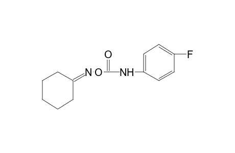 cyclohexanone, O-[(p-fluorophenyl)carbamoyl]oxime