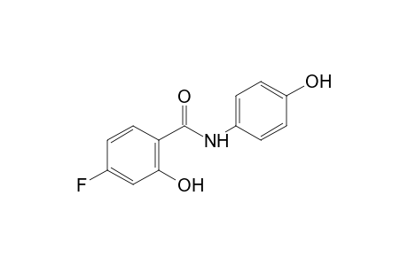 4-fluoro-4'-hydroxysalicylanilide