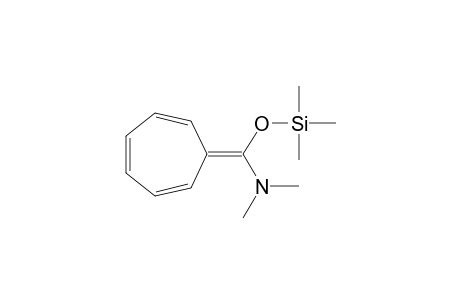 (1-cyclohepta-2,4,6-trienylidene-trimethylsilyloxy-methyl)-dimethyl-amine