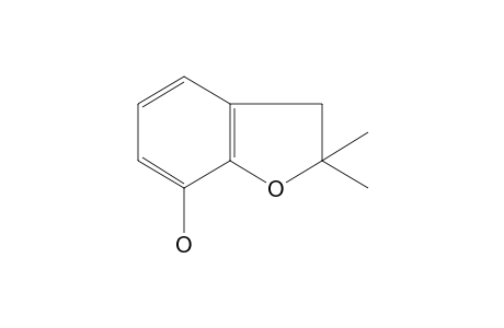 2,3-Dihydro-2,2-dimethyl-7-benzofuranol