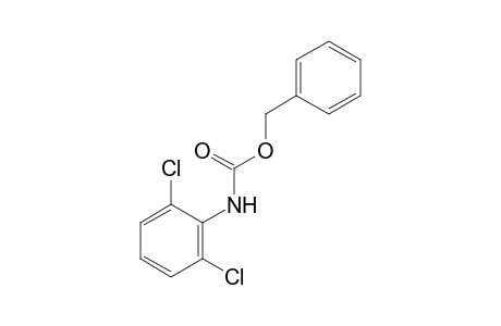 2,6-dichlorocarbanilic acid, benzyl ester