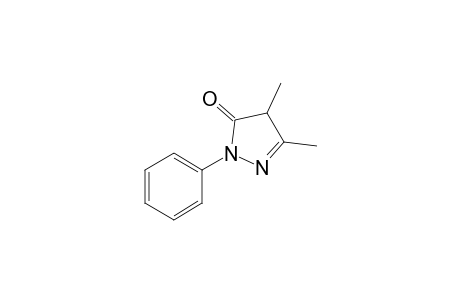3,4-Dimethyl-1-phenyl-2-pyrazolin-5-one