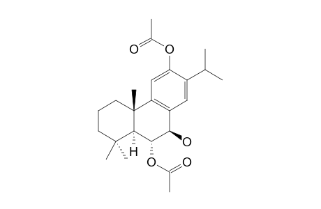 FORTUNIN_B;6-ALPHA,12-DIACETOXY-7-BETA-HYDROXYABIETA-8,11,13-TRIENE