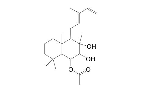 6-O-acetyl-austroinulin