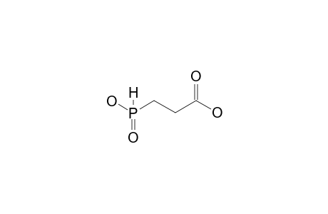 3-HYDROXYPHOSPHINOYL-PROPIONIC-ACID