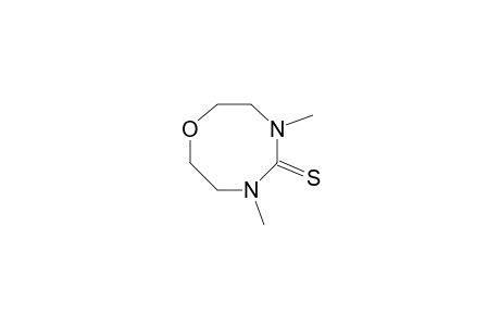 4,6-Dimethyl-1-oxa-4,6-diazacyclooctane-5-thione