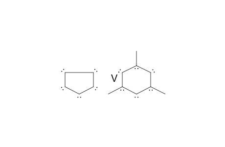 Vanadium, cyclopentadienyl-(1,3,5-trimethylbenzene)