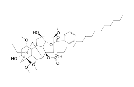 14-Benzoyl-Aconine-8-Pamitate