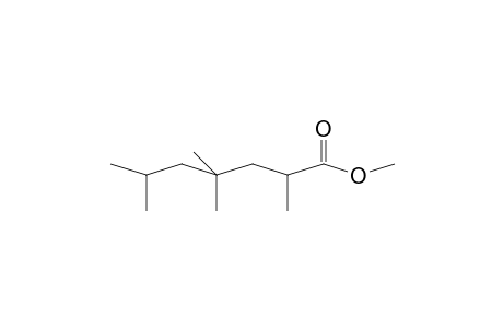 2,4,4,6-tetramethylenanthic acid methyl ester