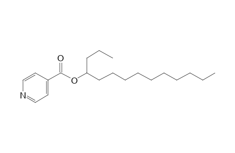 Isonicotinic acid, 4-tetradecyl ester