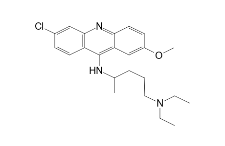 Quinacrine