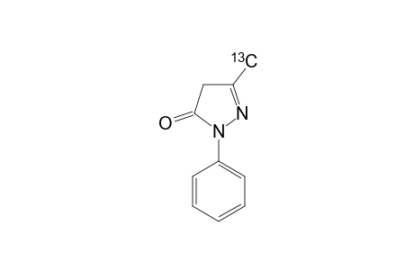 [C-METHYL-(13)C]-NORANTIPYRINE;[C-METHYL-(13)C]-NORA