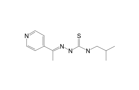 Methyl 4-pyridyl ketone 4-isobutylthiosemicarbazone