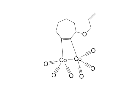 Hexacarbonyl-[3-(2'-propenyloxy)-cyclohept-5-en-1-yne]-dicobalt