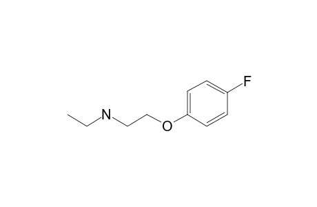 N-Ethyl-2-(4-fluorophenoxy)ethanamine