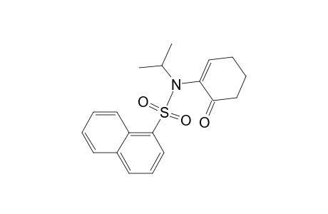 1-Naphthalenesulfonamide, N-(1-methylethyl)-N-(6-oxo-1-cyclohexen-1-yl)-