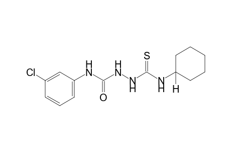 6-(m-chlorophenyl)-1-cyclohexyl-2-thiobiurea