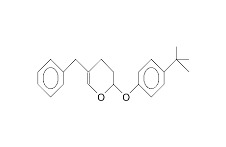 2H-Pyran, 2-[4-(1,1-dimethylethyl)phenoxy]-3,4-dihydro-5-(phenylmethyl)-