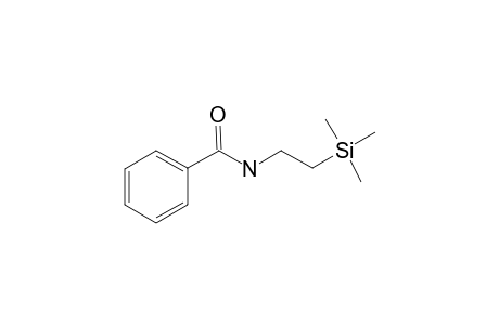 N-(2-(trimethylsilyl)ethyl)benzamide