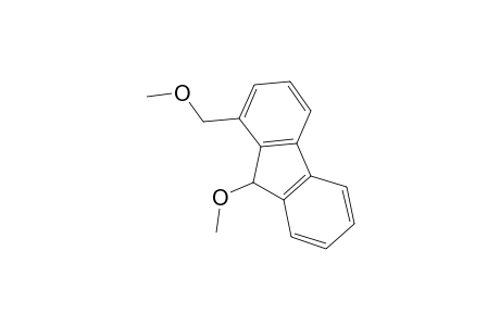 9H-Fluorene,9-methoxy-1-methoxymethyl-