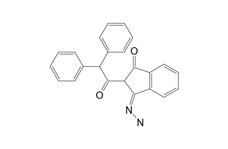 2-Diphenylacetyl-1,3-indandione-1-hydrazone