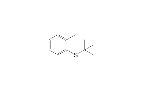 1-(tert-BUTYLTHIO)-2-METHYLBENZENE