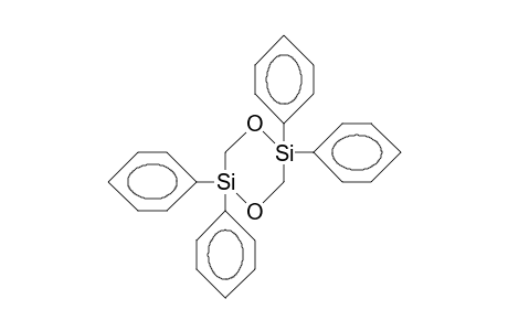 2,2,5,5-Tetraphenyl-1,4-dioxa-2,5-disila-cyclohexane