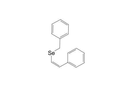 (Z)-benzyl(styryl)selane