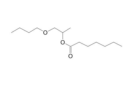 1-Butoxypropan-2-yl heptanoate