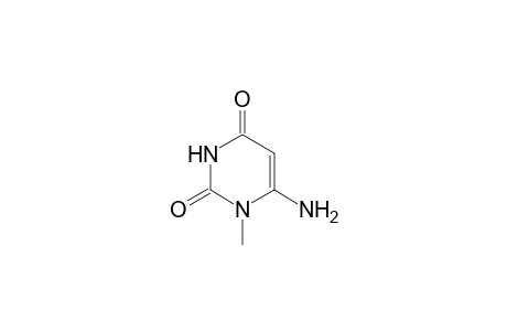 6-amino-1-methyl-pyrimidine-2,4-quinone
