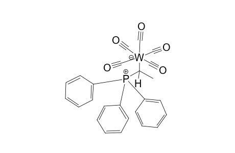 (CO)5W-C(CH3)(H)PPH3