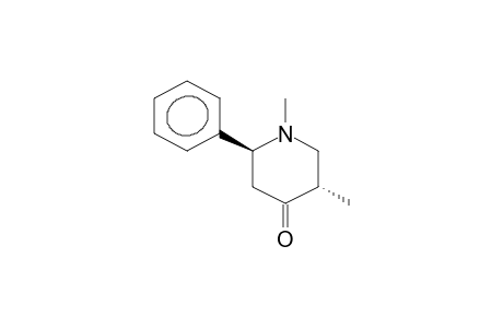 TRANS-1,5-DIMETHYL-2-PHENYL-4-PIPERIDONE