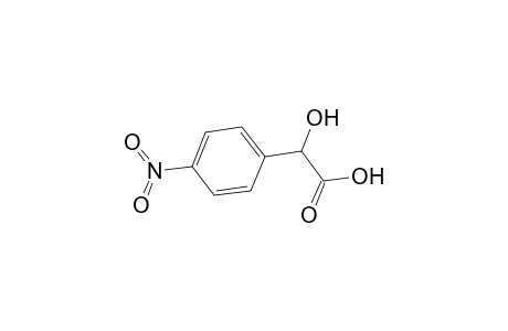 Benzeneacetic acid, .alpha.-hydroxy-4-nitro-