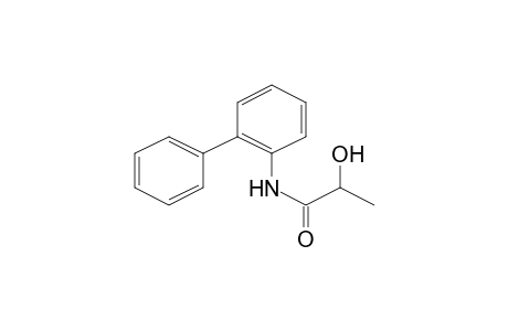 2-Hydroxy-N-(2-phenylphenyl)propanamide