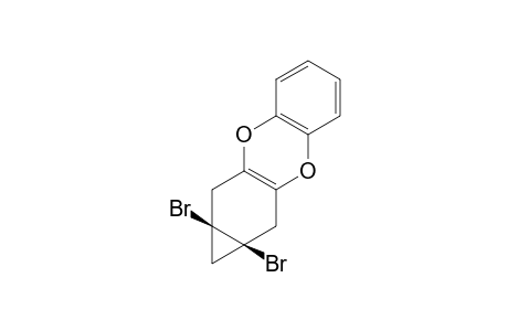 1a,9a-dibromo-1a,2,9,9a-tetrahydro-3,8-dioxa-1H-cyclopropa[b]anthracene