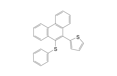 2-(10-(Phenylthio)phenanthren-9-yl)thiophene