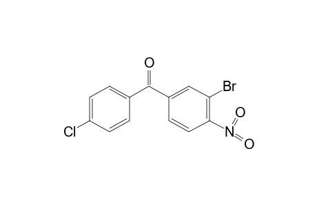 3-bromo-4'-chloro-4-nitrobenzophenone