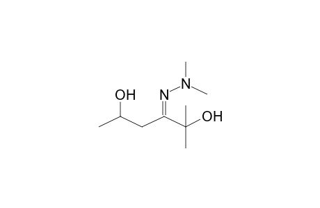 (3Z)-2,5-Dihydroxy-2-methyl-3-hexanone dimethylhydrazone