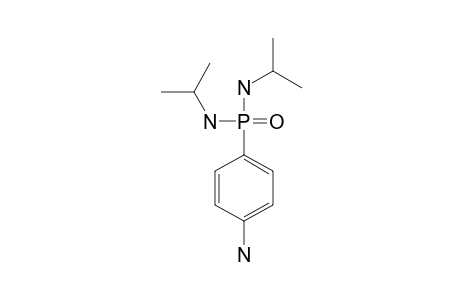 p-(p-aminophenyl)-N,N'-diisopropylphosphonic diamide