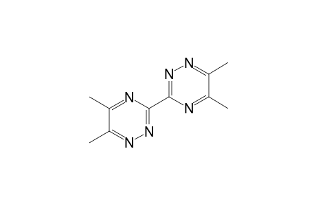 5,5',6,6'-tetramethyl-3,3'-bi-as-triazine