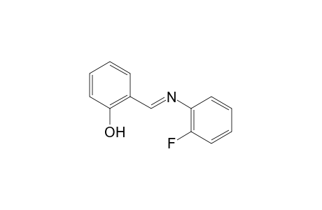 o-[N-(o-fluorophenyl)formimidoyl]phenol