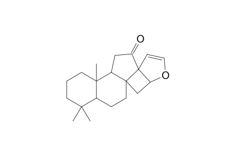 1,15,15-Trimethyl-8-oxapentacyclo[12.4.0.0(2,11).0(5,9).0(5,11)]octadec-6-en-4-one