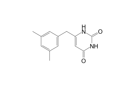 6-(3,5-Dimethylbenzyl)pyrimidine-2,4(1H,3H)-dione