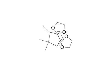 (1R,4S)-2,2,3,3-Bis(ethylenedioxy)-1,7,7-trimethylbicyclo[2.2.1]heptane