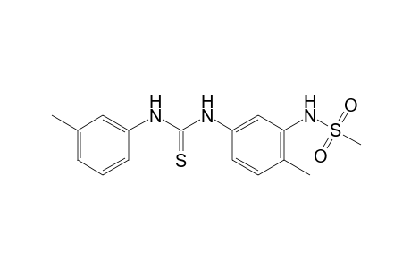 3',4-dimethyl-3-methanesulfonamidothiocarbanilide